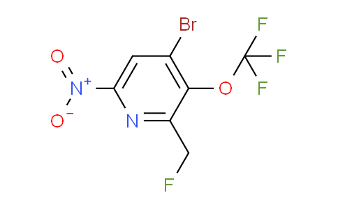 AM185887 | 1806199-50-7 | 4-Bromo-2-(fluoromethyl)-6-nitro-3-(trifluoromethoxy)pyridine