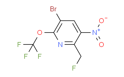 AM185892 | 1803915-33-4 | 5-Bromo-2-(fluoromethyl)-3-nitro-6-(trifluoromethoxy)pyridine