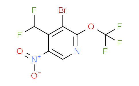 AM185893 | 1806093-29-7 | 3-Bromo-4-(difluoromethyl)-5-nitro-2-(trifluoromethoxy)pyridine