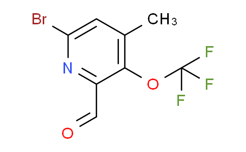 AM185894 | 1803632-88-3 | 6-Bromo-4-methyl-3-(trifluoromethoxy)pyridine-2-carboxaldehyde