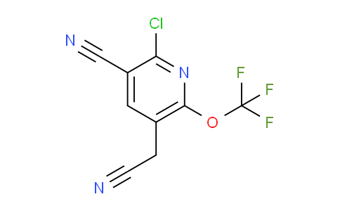 AM185895 | 1803913-31-6 | 2-Chloro-3-cyano-6-(trifluoromethoxy)pyridine-5-acetonitrile