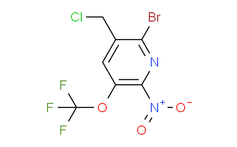 AM185898 | 1804652-80-9 | 2-Bromo-3-(chloromethyl)-6-nitro-5-(trifluoromethoxy)pyridine