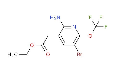 AM18590 | 1803919-01-8 | Ethyl 2-amino-5-bromo-6-(trifluoromethoxy)pyridine-3-acetate