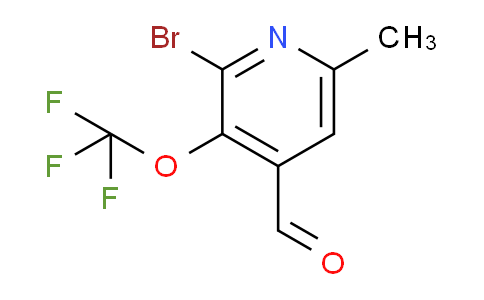 AM185900 | 1806093-21-9 | 2-Bromo-6-methyl-3-(trifluoromethoxy)pyridine-4-carboxaldehyde