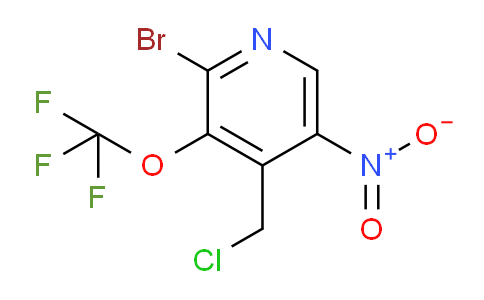 AM185901 | 1804599-19-6 | 2-Bromo-4-(chloromethyl)-5-nitro-3-(trifluoromethoxy)pyridine