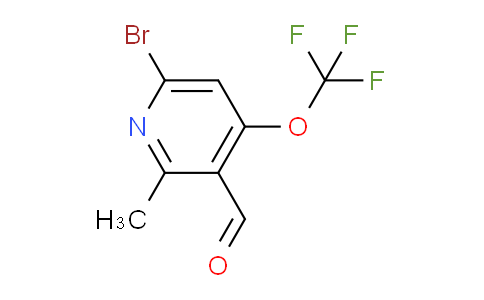 AM185903 | 1806223-27-7 | 6-Bromo-2-methyl-4-(trifluoromethoxy)pyridine-3-carboxaldehyde