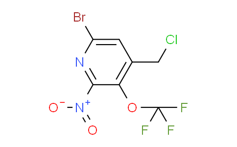 AM185904 | 1806200-15-6 | 6-Bromo-4-(chloromethyl)-2-nitro-3-(trifluoromethoxy)pyridine