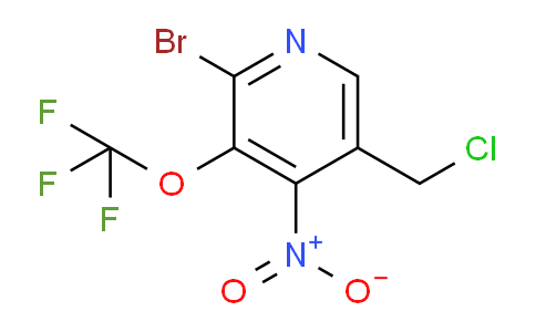 AM185906 | 1804652-81-0 | 2-Bromo-5-(chloromethyl)-4-nitro-3-(trifluoromethoxy)pyridine