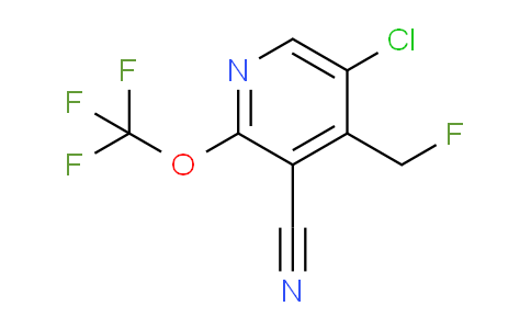 AM185909 | 1806108-84-8 | 5-Chloro-3-cyano-4-(fluoromethyl)-2-(trifluoromethoxy)pyridine