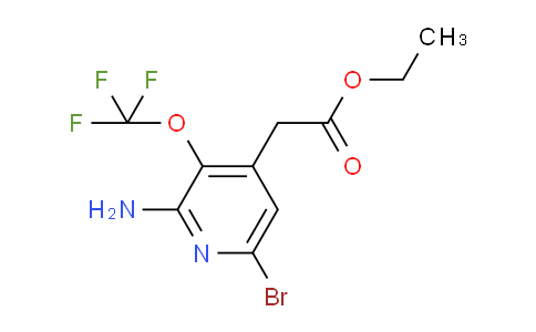 AM18591 | 1806179-33-8 | Ethyl 2-amino-6-bromo-3-(trifluoromethoxy)pyridine-4-acetate