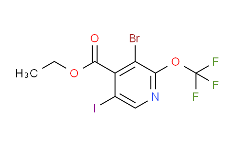 AM185911 | 1804581-36-9 | Ethyl 3-bromo-5-iodo-2-(trifluoromethoxy)pyridine-4-carboxylate