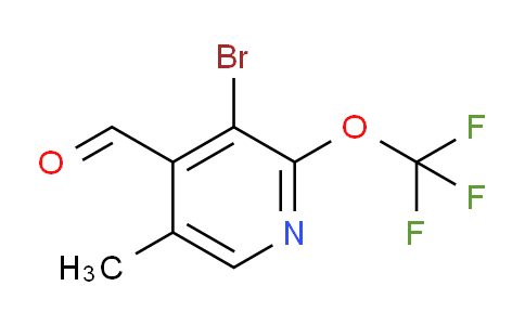 AM185913 | 1803950-97-1 | 3-Bromo-5-methyl-2-(trifluoromethoxy)pyridine-4-carboxaldehyde