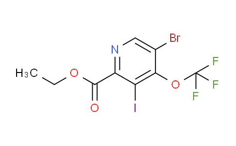 AM185914 | 1803970-11-7 | Ethyl 5-bromo-3-iodo-4-(trifluoromethoxy)pyridine-2-carboxylate
