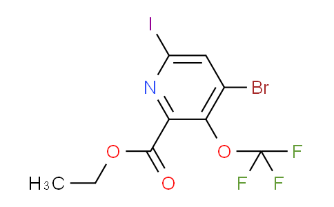 AM185917 | 1806084-42-3 | Ethyl 4-bromo-6-iodo-3-(trifluoromethoxy)pyridine-2-carboxylate