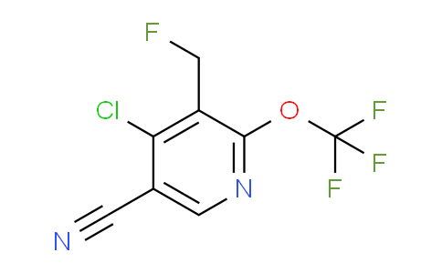 AM185919 | 1803638-76-7 | 4-Chloro-5-cyano-3-(fluoromethyl)-2-(trifluoromethoxy)pyridine