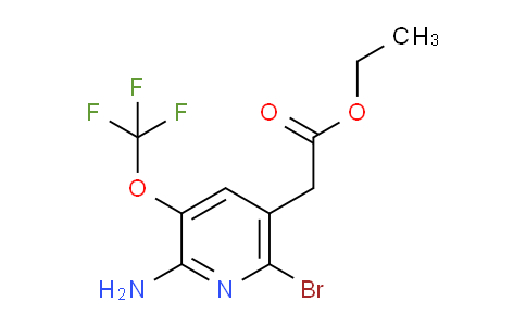AM18592 | 1803442-47-8 | Ethyl 2-amino-6-bromo-3-(trifluoromethoxy)pyridine-5-acetate