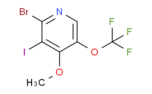 AM185920 | 1806112-22-0 | 2-Bromo-3-iodo-4-methoxy-5-(trifluoromethoxy)pyridine