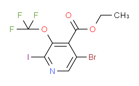 AM185921 | 1804650-24-5 | Ethyl 5-bromo-2-iodo-3-(trifluoromethoxy)pyridine-4-carboxylate