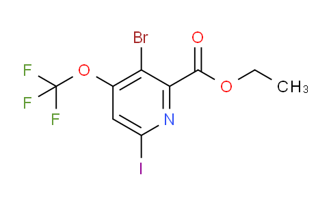 AM185922 | 1804650-28-9 | Ethyl 3-bromo-6-iodo-4-(trifluoromethoxy)pyridine-2-carboxylate