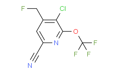 AM185923 | 1803638-80-3 | 3-Chloro-6-cyano-4-(fluoromethyl)-2-(trifluoromethoxy)pyridine