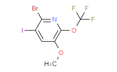 AM185924 | 1803954-58-6 | 2-Bromo-3-iodo-5-methoxy-6-(trifluoromethoxy)pyridine