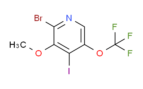 AM185926 | 1806084-47-8 | 2-Bromo-4-iodo-3-methoxy-5-(trifluoromethoxy)pyridine