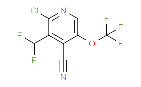 AM185927 | 1804787-60-7 | 2-Chloro-4-cyano-3-(difluoromethyl)-5-(trifluoromethoxy)pyridine