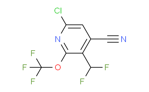 AM185929 | 1804787-24-3 | 6-Chloro-4-cyano-3-(difluoromethyl)-2-(trifluoromethoxy)pyridine
