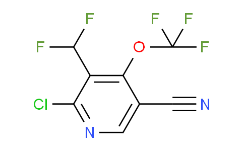 AM185932 | 1804787-69-6 | 2-Chloro-5-cyano-3-(difluoromethyl)-4-(trifluoromethoxy)pyridine
