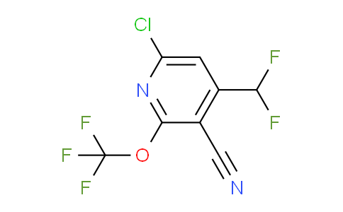 AM185935 | 1804787-77-6 | 6-Chloro-3-cyano-4-(difluoromethyl)-2-(trifluoromethoxy)pyridine