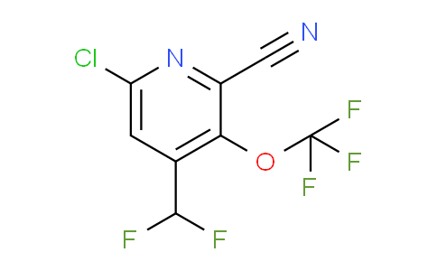 AM185946 | 1806109-27-2 | 6-Chloro-2-cyano-4-(difluoromethyl)-3-(trifluoromethoxy)pyridine