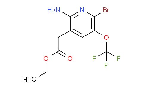 AM18595 | 1804519-22-9 | Ethyl 2-amino-6-bromo-5-(trifluoromethoxy)pyridine-3-acetate