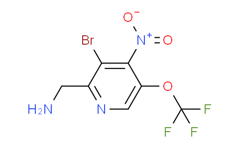 AM185951 | 1804652-55-8 | 2-(Aminomethyl)-3-bromo-4-nitro-5-(trifluoromethoxy)pyridine