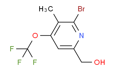 AM185955 | 1806082-35-8 | 2-Bromo-3-methyl-4-(trifluoromethoxy)pyridine-6-methanol
