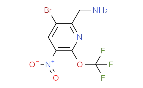 AM185956 | 1804002-63-8 | 2-(Aminomethyl)-3-bromo-5-nitro-6-(trifluoromethoxy)pyridine