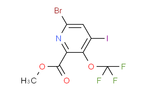 AM185957 | 1806215-04-2 | Methyl 6-bromo-4-iodo-3-(trifluoromethoxy)pyridine-2-carboxylate