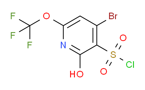 AM185958 | 1804606-94-7 | 4-Bromo-2-hydroxy-6-(trifluoromethoxy)pyridine-3-sulfonyl chloride