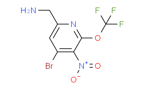 AM185959 | 1803996-72-6 | 6-(Aminomethyl)-4-bromo-3-nitro-2-(trifluoromethoxy)pyridine