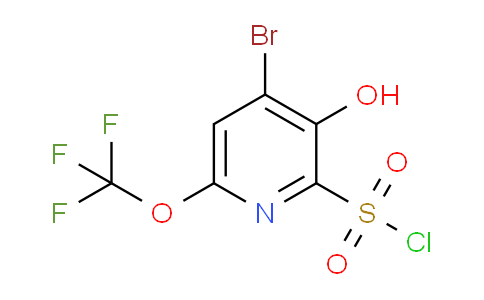 AM185960 | 1806111-17-0 | 4-Bromo-3-hydroxy-6-(trifluoromethoxy)pyridine-2-sulfonyl chloride