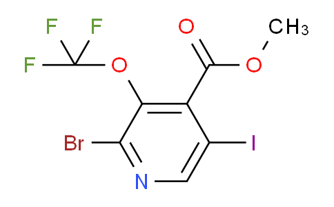 AM185961 | 1804564-06-4 | Methyl 2-bromo-5-iodo-3-(trifluoromethoxy)pyridine-4-carboxylate
