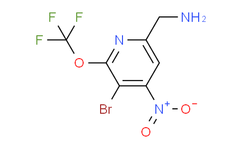 AM185962 | 1806202-08-3 | 6-(Aminomethyl)-3-bromo-4-nitro-2-(trifluoromethoxy)pyridine