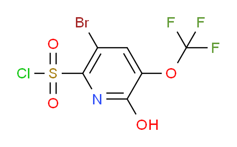 AM185963 | 1806220-31-4 | 5-Bromo-2-hydroxy-3-(trifluoromethoxy)pyridine-6-sulfonyl chloride