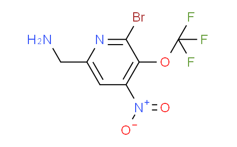 AM185965 | 1804652-61-6 | 6-(Aminomethyl)-2-bromo-4-nitro-3-(trifluoromethoxy)pyridine