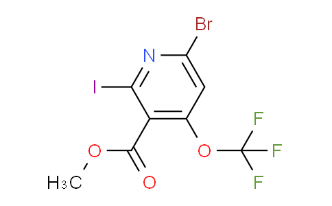 AM185967 | 1806215-17-7 | Methyl 6-bromo-2-iodo-4-(trifluoromethoxy)pyridine-3-carboxylate