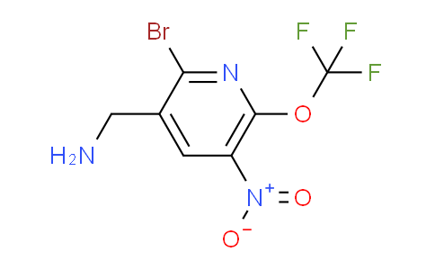 AM185968 | 1804605-49-9 | 3-(Aminomethyl)-2-bromo-5-nitro-6-(trifluoromethoxy)pyridine