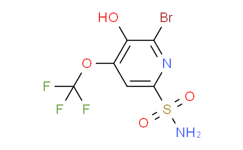 AM185969 | 1803970-67-3 | 2-Bromo-3-hydroxy-4-(trifluoromethoxy)pyridine-6-sulfonamide