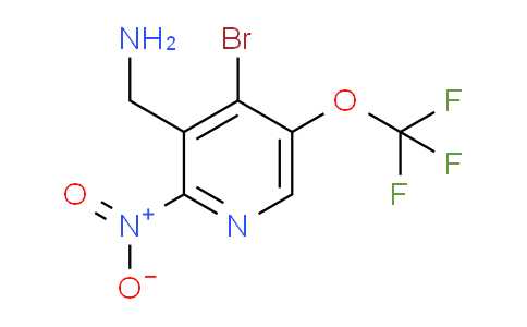 AM185970 | 1803612-78-3 | 3-(Aminomethyl)-4-bromo-2-nitro-5-(trifluoromethoxy)pyridine