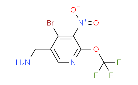 AM185971 | 1803914-44-4 | 5-(Aminomethyl)-4-bromo-3-nitro-2-(trifluoromethoxy)pyridine