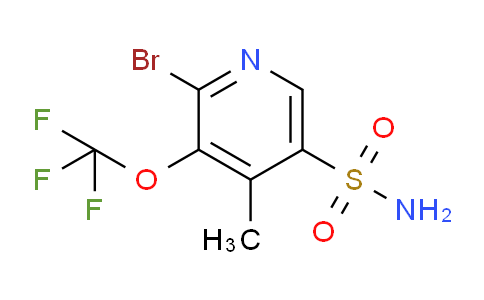 AM185973 | 1806084-09-2 | 2-Bromo-4-methyl-3-(trifluoromethoxy)pyridine-5-sulfonamide