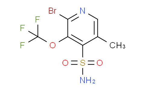 AM185974 | 1806198-80-0 | 2-Bromo-5-methyl-3-(trifluoromethoxy)pyridine-4-sulfonamide